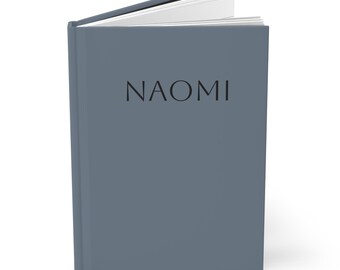 Gepersonaliseerde hardcover dagboek, op maat gemaakt mat notitieboek voor journaling, cadeau voor schrijvers, cadeaus voor haar, creatieve planning