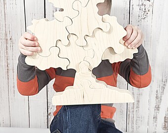 Maple Bonsai Puzzle