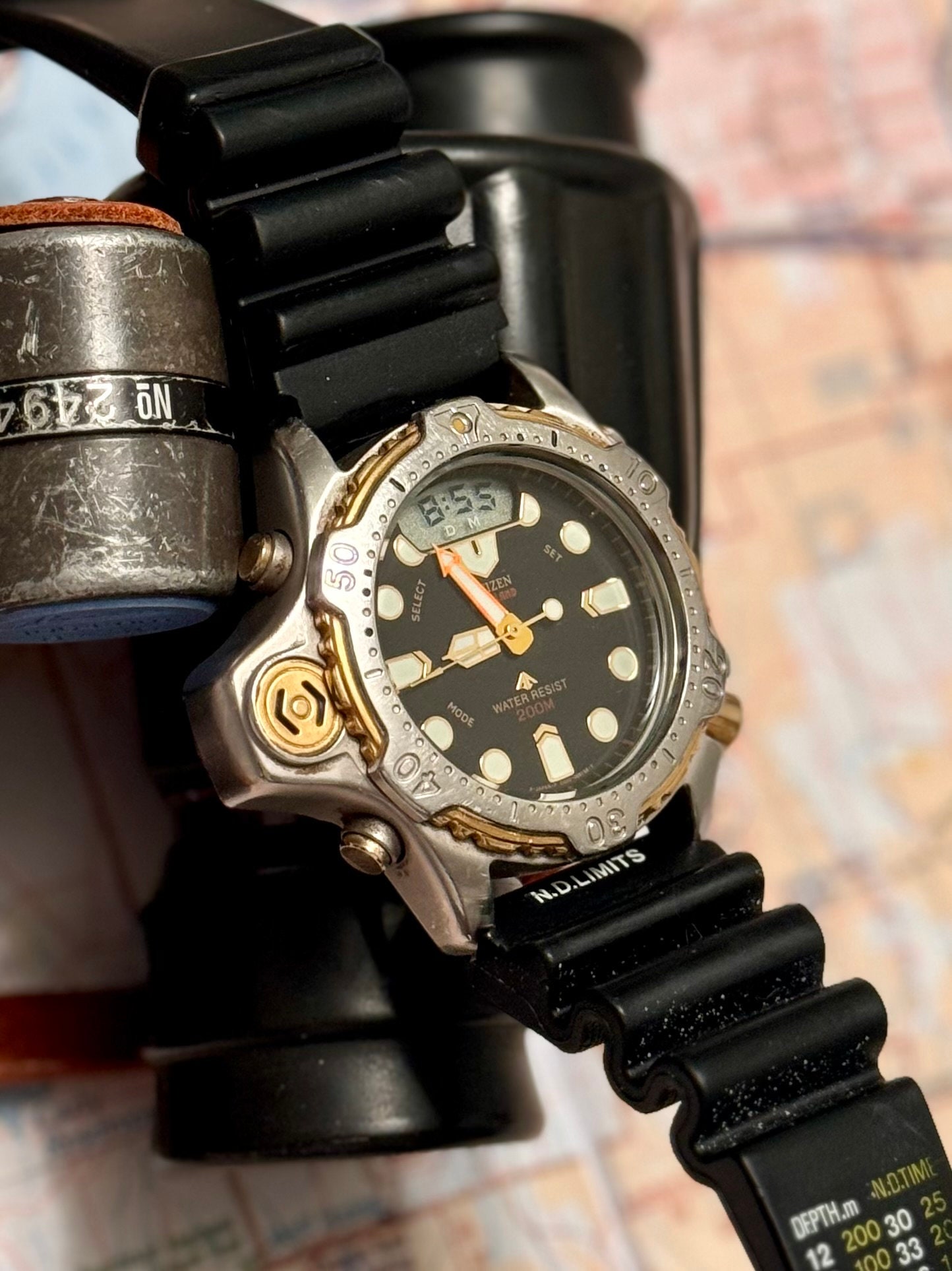 Citizen aqualand co23 hotsell