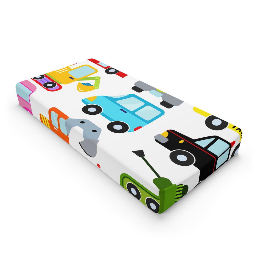 THE CAR baby Changing Pad Cover Etsy