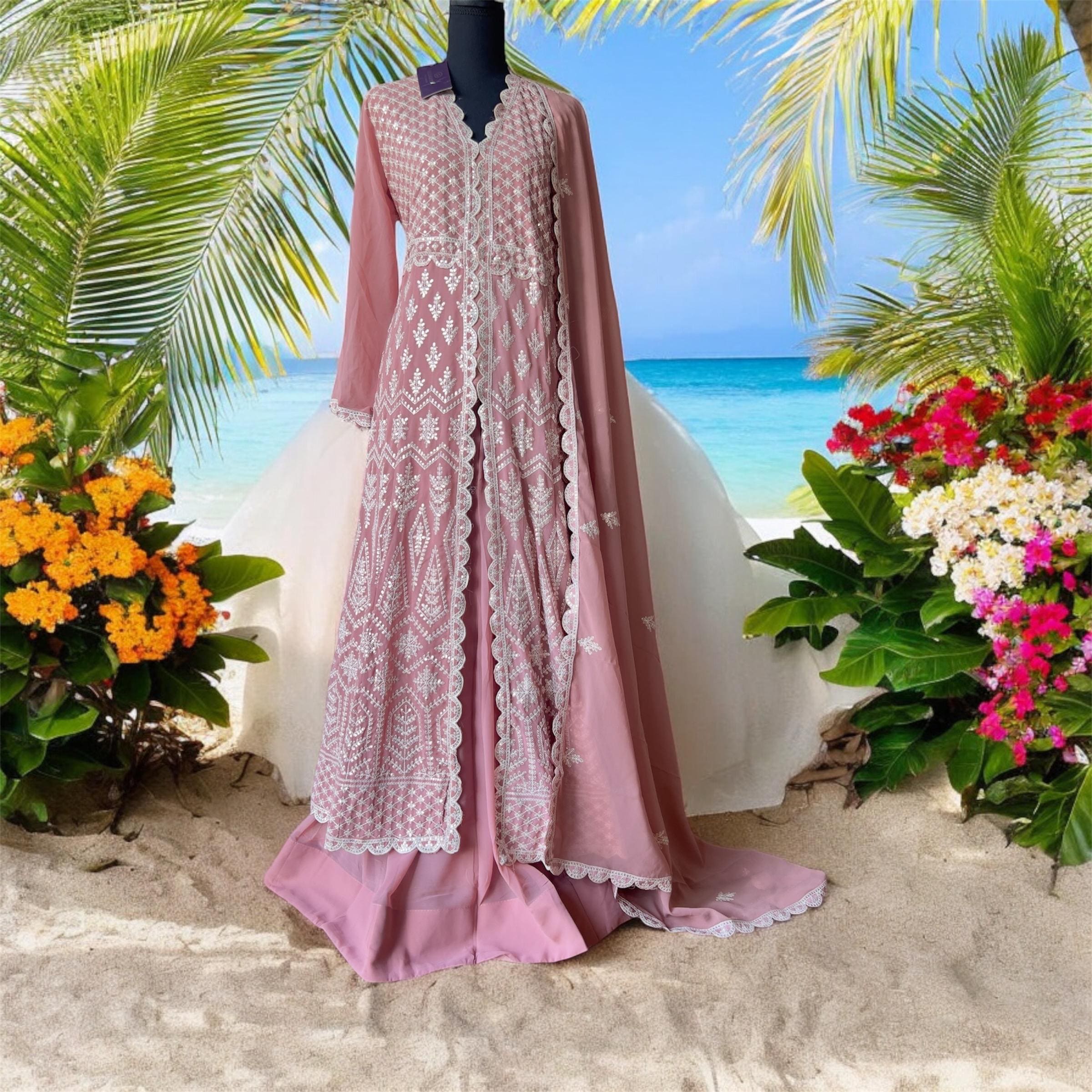 (税込) Gold Indian Gown - Etsy Clothing