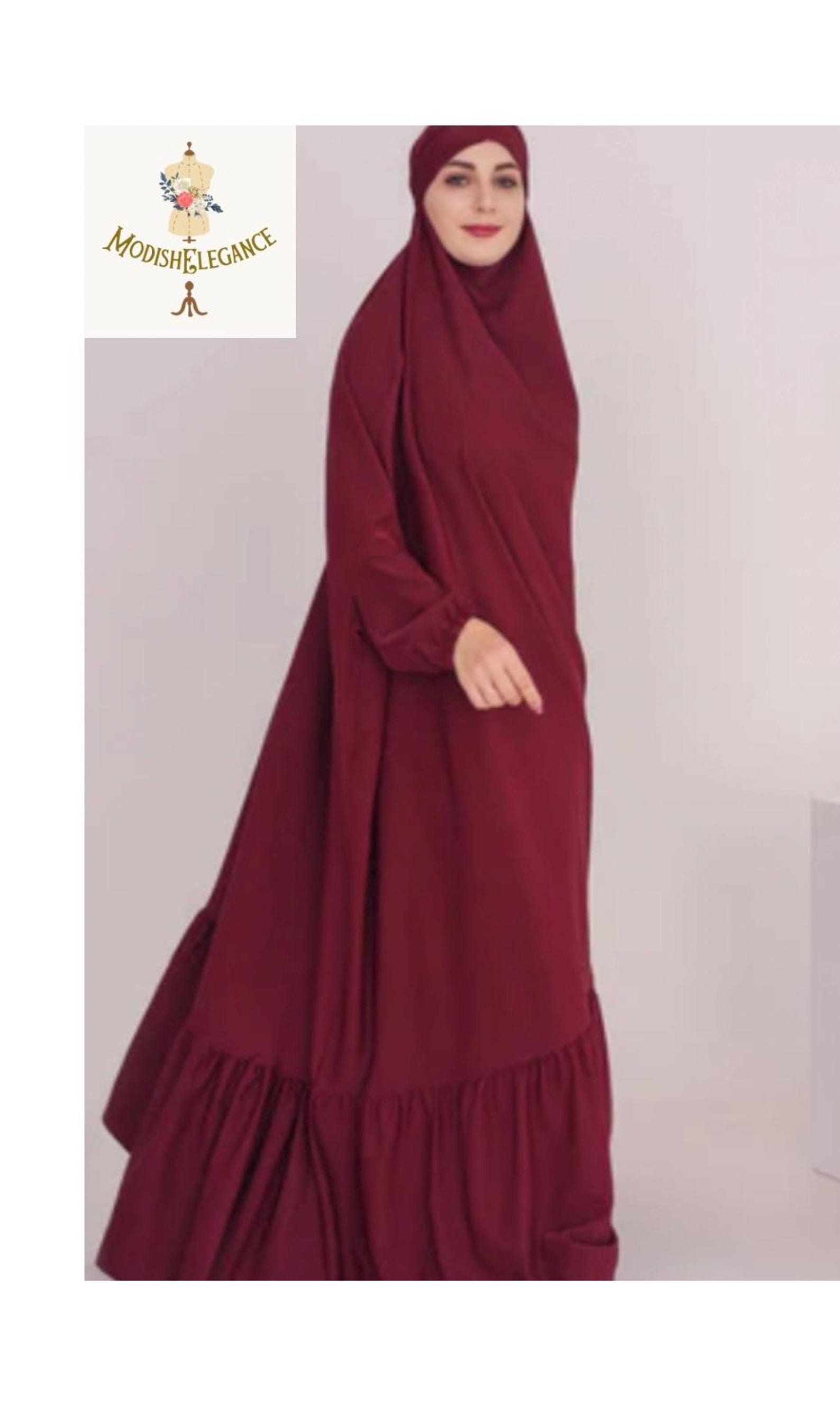 Classic One Piece Jilbab - Khadijah