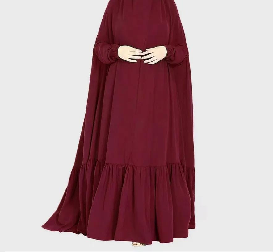 Classic One Piece Jilbab - Khadijah