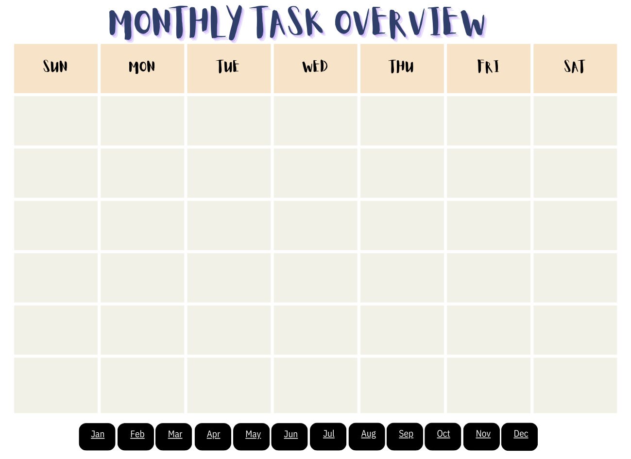 2024 Calendar Canva Template Exclusively Dated 2024 Digital - Etsy