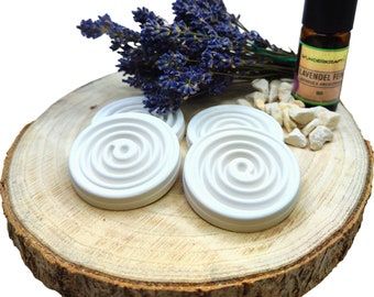 Fragrance stones for essential oils, aromatic oils, fragrance oils, scent spiral from Wunderkraft-bio