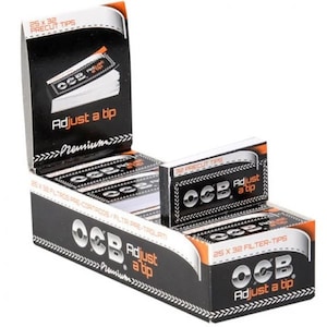 Filtri OCB Filtri in Carta Adjust 1 box da 25 pacchetti