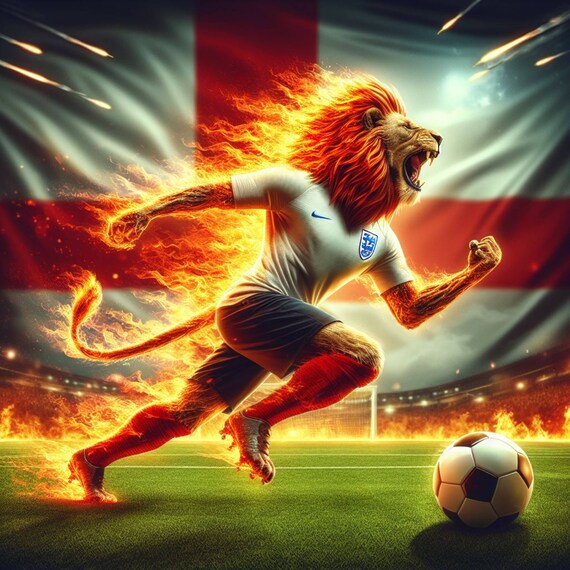 Trois Lions Drapeau Angleterre Photo Stock - Alamy