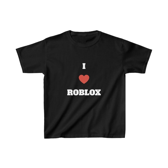 ROBLOX Unisex BLACK T Shirt Size SMALL USA, GOOD CONDITION, Gaming