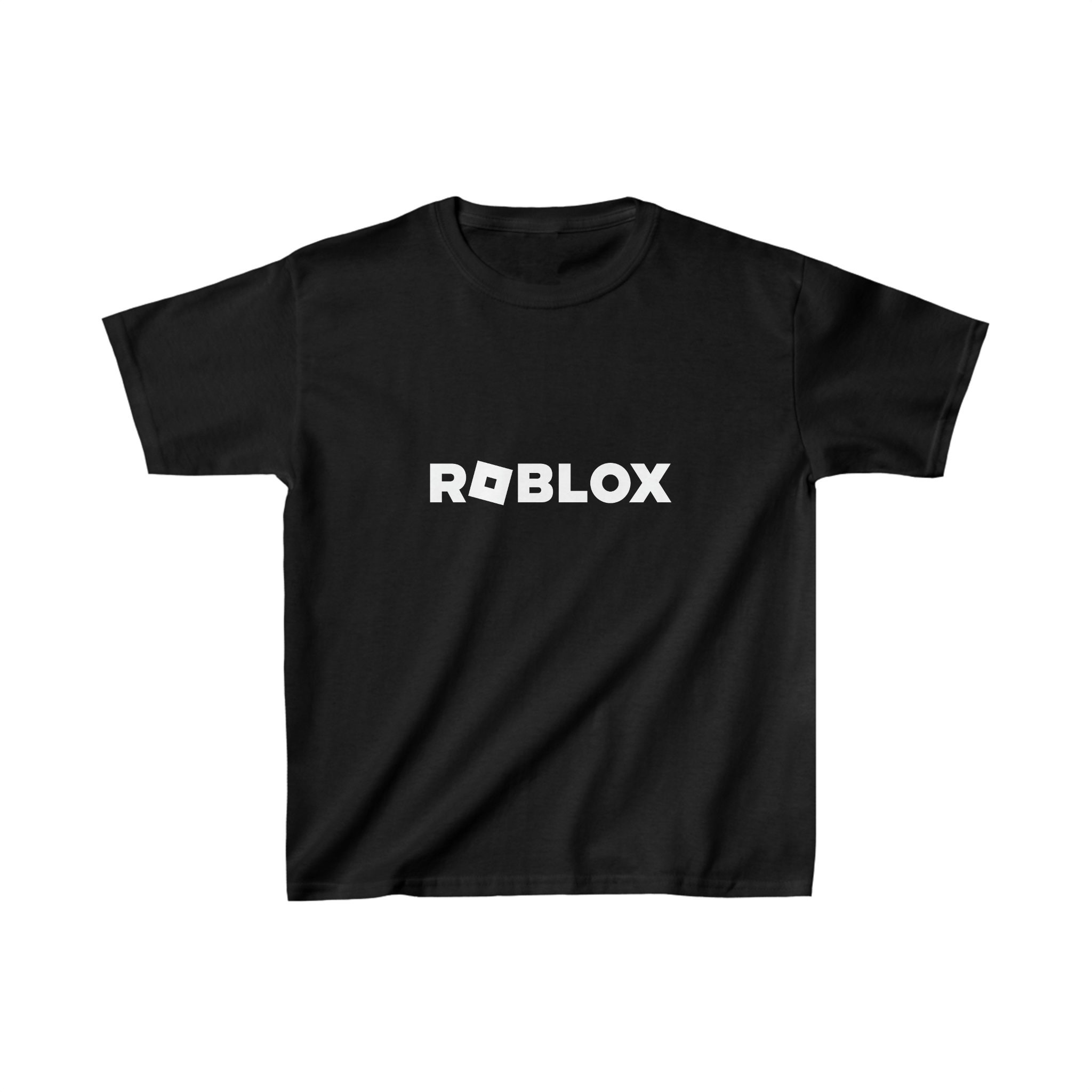 2-12 years old and Teen size Muscle Tee trends fashion Shirt Unisex Graphic Tees  Roblox