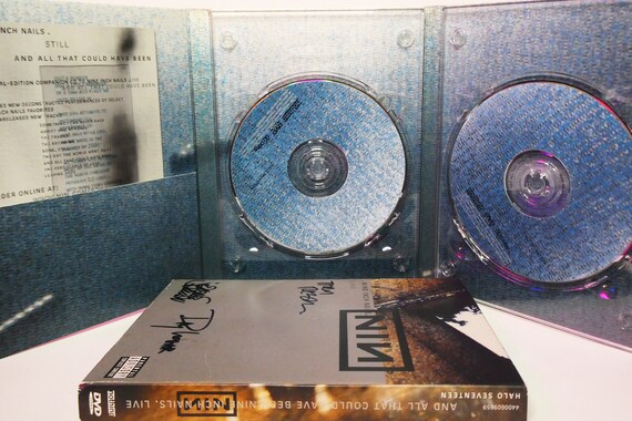 ナインインチネイルズ DL最高キャリア Nine Inch Nails DVD