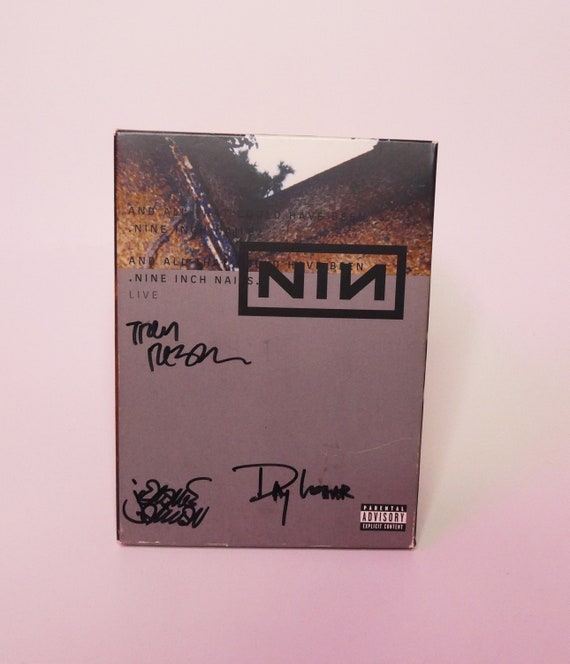 NINE Inch NAILS Signed DVD - Etsy
