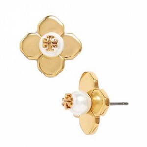 Tory Burch Small Domed Studs  スタッド イヤリング