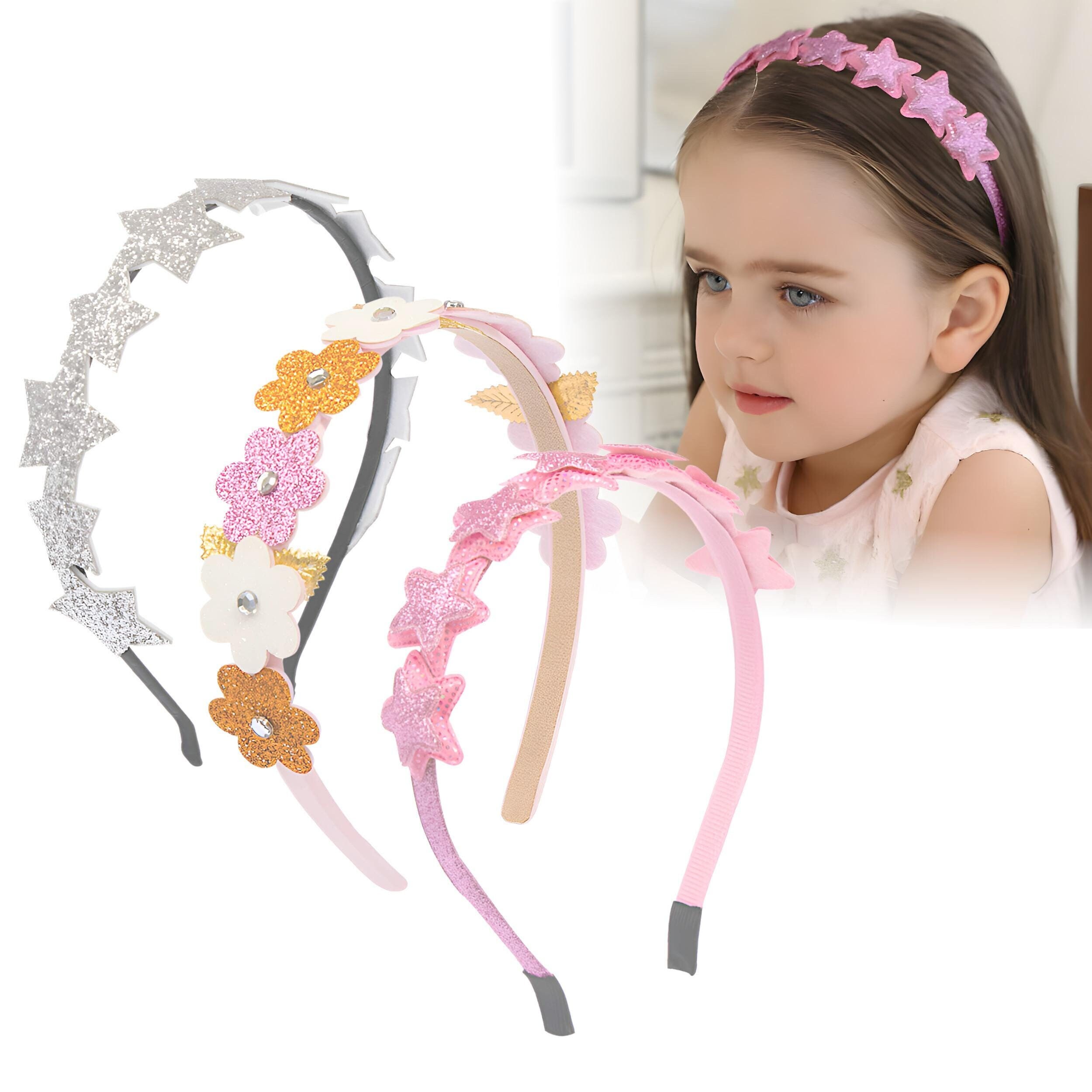 Easter Bunny Ears Headband Spring Flower Headband Woodland Floral Head