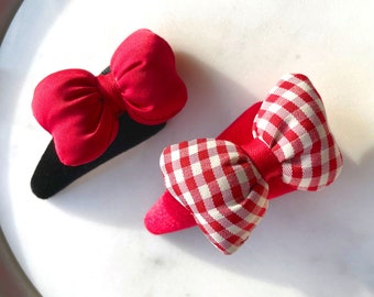 Hair Bows for Girls, Kids Barrettes for Fine Hair, Toddler Clips, Baby Bow,  Hair Clip for Thin Hair, Big Bows