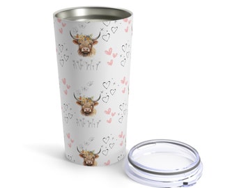 Tumbler 20oz,cowboy, farm,girl, baby, gift, farm animals