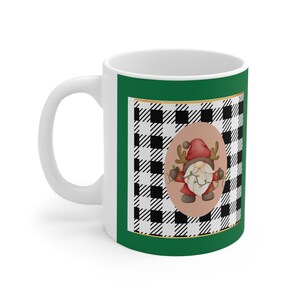 Christmas Lights Gnome Coffee Mug