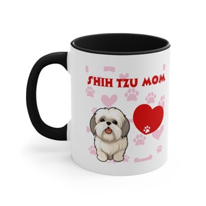 Shih Tzu Mom Coffee Mug
