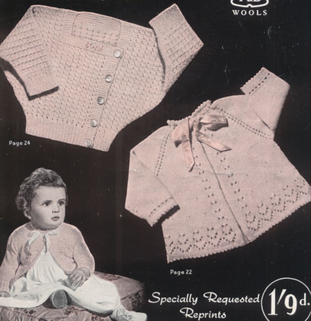 Newborn Baby Knitting Patterns Full Book Collection Rompers Jumper