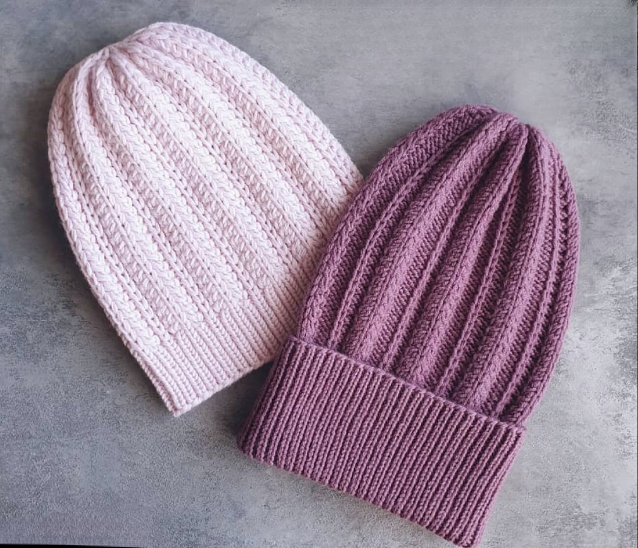 KAMIYA Dyeing Knit Cap （PURPLE） -FASCINATE