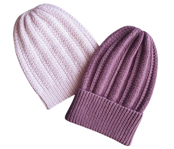 High Top Hat Knitting Pattern - Instant Digital Download PDF