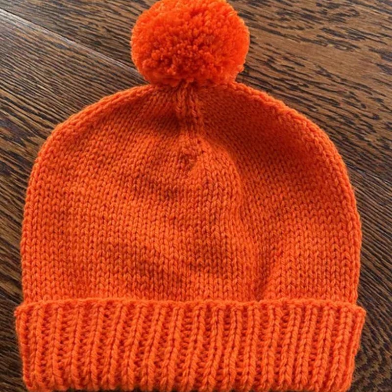 Wool or Cotton Ladies Beanie - Etsy UK