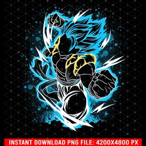 Goku Ssj Blue Hakai png