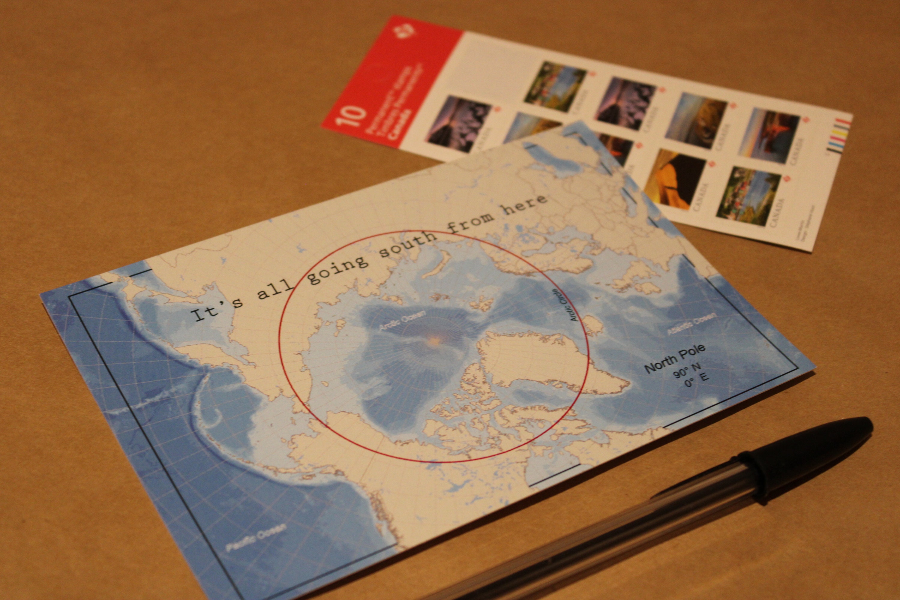 Postcard | Arctic Circle - Etsy