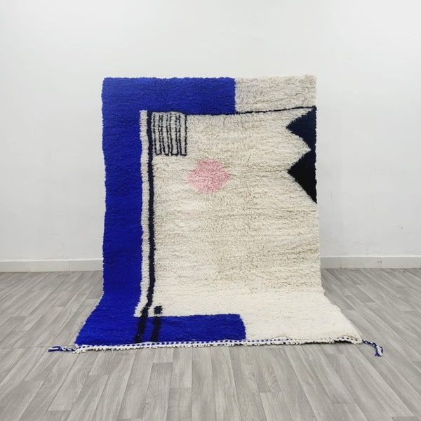 Moroccan Rug 9x12 Etsy