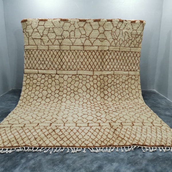 Moroccan Rug 9x12 Etsy