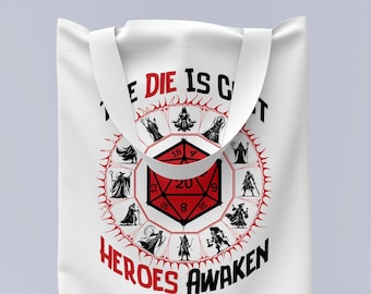 Dungeons and Dragons Class Wheel SVG | Red DnD Dice Clipart (Digital Download)