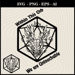 Amazing Dragon Shield Crest SVG , DND20, Dnd class Emblems, Dungeons Dragons, DND Vector Graphic,Dnd class Emblems, Critical roll svg