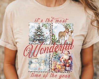 Retro Christmas PNG Bundle | Vintage Holiday Clipart | Trendy Xmas Sublimation Design | Instant Digital Download | Funny Retro Christmas PNG