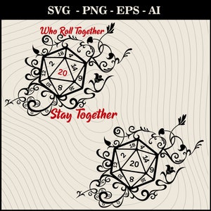 Dungeons and Dragons png, DND20 svg, Dnd class Emblems, Dungeons Dragons svg, D20 Dice svg, DND20 Bundle, Role Playing game, Dnd Classes Svg