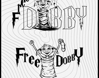 Free Dobby SVG, Free Dobby Png, Dobby Svg, Elf png, Elf Svg, Free Elf Svg, Free Elf Png, Cut File For Cricut - Printable Vector Designs!