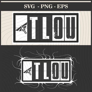 The Last of Us Firefly Logo TLOU Svg Design for Cricut and Silhouette – Post Apocalyptic Game Digital Download, The Last of Us Svg