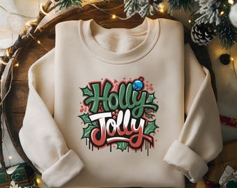 Holly Jolly Svg, Holly Jolly Png, Merry Christmas svg, Christmas Vibes svg, Christmas Gift, Christmas Tshirt, Holly Jolly Vibes, Holly Jolly