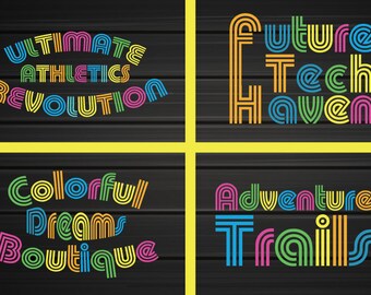 Lets Glow Crazy Svg, Custom Text Here,