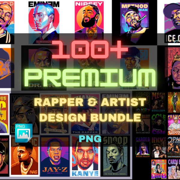 Hip Hop Heat Transfer Designs - Etsy