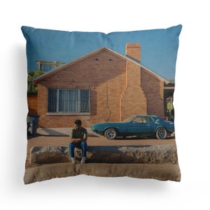 Khalid - Suncity Square Pillow