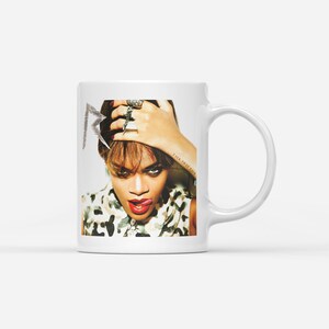 Rihanna  - Talk That Talk  Coffee Mug