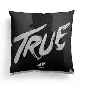 Avicii - True Square Pillow