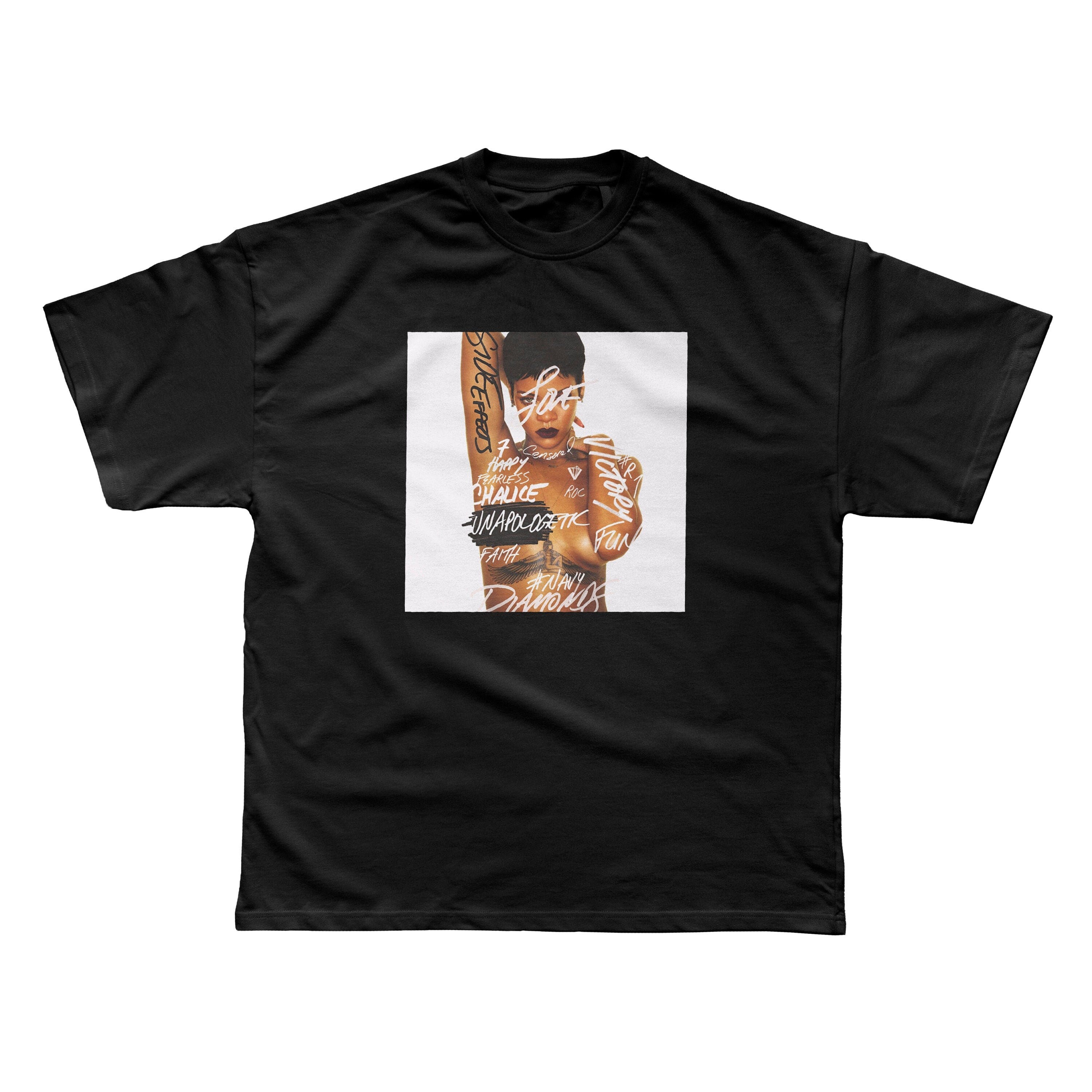 【希少】リアーナ　Unapologetic 初回限定豪華版付録Tシャツ 希少】リアーナ Unapologetic 初回限定豪華版付録Tシャツ