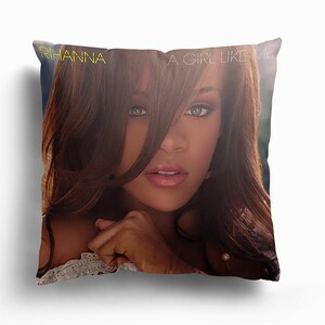 Rihanna  - A Girl Like Me Square Pillow