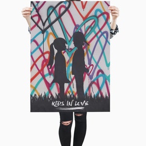 Kygo - Kids In Love Deluxe Matte vertical poster