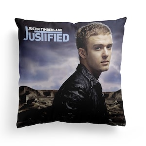 Justin Timberlake - Justified Square Pillow