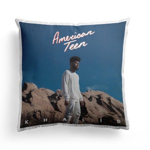 Khalid - American Teen Square Pillow