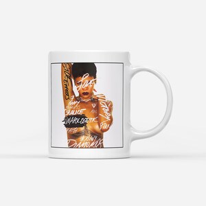 Rihanna - Unapologetic Coffee Mug