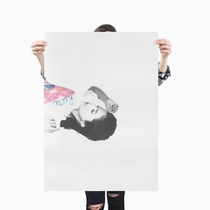 Selena Gomez - Rare Deluxe Matte vertical poster