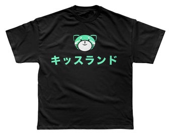 The Weeknd - Kiss Land Logo Deluxe Unisex T-shirt