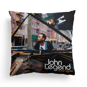 John Legend - Once Again Square Pillow